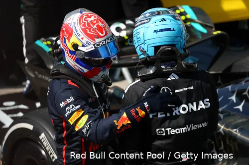 verstappen russell zondag canada 3