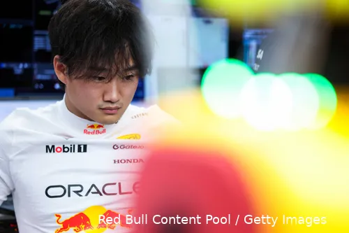 Tsunoda zat er met P7 aardig bij in VT2.