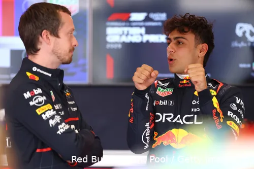 arvid lindblad silverstone red bull racing 16 richard wood