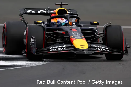 max verstappen rb21 red bull racing 2025 silverstone groot brittannie zaterdag kwalificatie 2