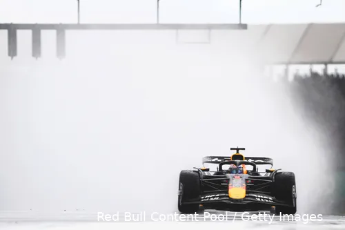 max verstappen rb21 red bull racing 2025 silverstone groot brittannie zondag race 1