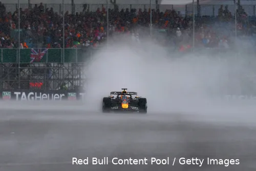 max verstappen rb21 red bull racing 2025 silverstone groot brittannie zondag race 5