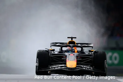 max verstappen rb21 red bull racing 2025 zondag race silverstone groot brittannie 1