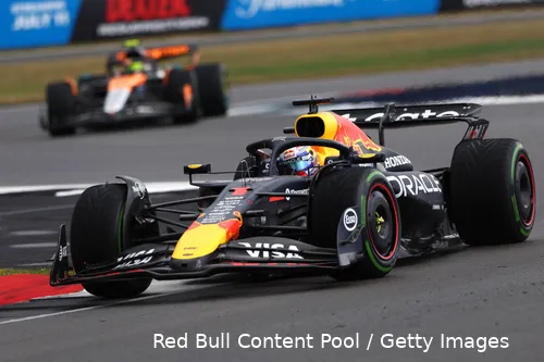 max verstappen rb21 red bull racing 2025 zondag race silverstone groot brittannie 6