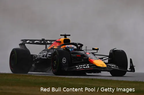 max verstappen rb21 red bull racing 2025 zondag race silverstone groot brittannie