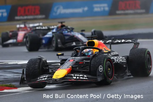 max verstappen rb21 red bull racing 2025 zondag race silverstone groot brittannie 7