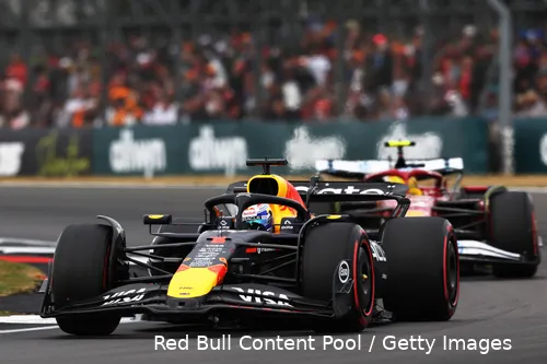 max verstappen rb21 red bull racing silverstone groot brittannie 2025 zaterdag kwalificatie 2