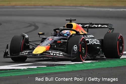 max verstappen rb21 red bull racing silverstone groot brittannie 2025 zaterdag kwalificatie 5