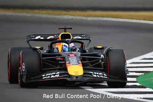 max verstappen rb21 red bull racing silverstone groot brittannie 2025 zaterdag kwalificatie 6