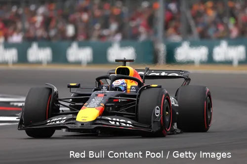max verstappen rb21 red bull racing silverstone groot brittannie 2025 zaterdag kwalificatie