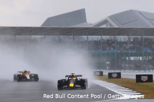 max verstappen red bull racing lando norris mclaren 2025 silverstone groot brittannie zondag race