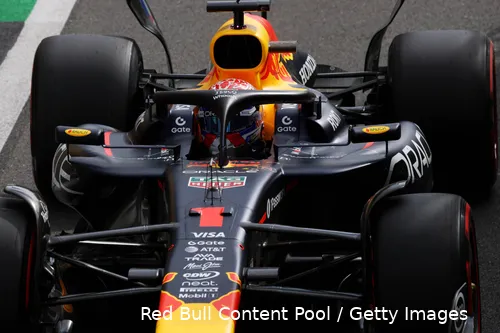 max verstappen red bull racing rb21 silverstone groot brittannie vrijdag training 2025 3