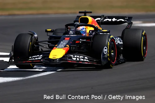 max verstappen red bull racing vt1 silverstone 1 rb21 11
