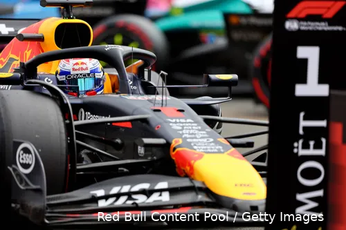 max verstappen red bull racing zaterdag kwalificatie pole silverstone groot brittannie 2025 1