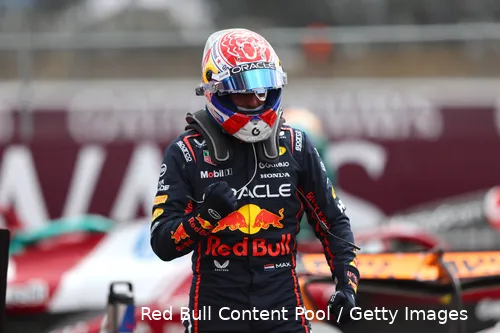 max verstappen red bull racing zaterdag kwalificatie pole silverstone groot brittannie 2025 2