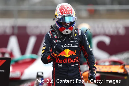 max verstappen red bull racing zaterdag kwalificatie pole silverstone groot brittannie 2025 4