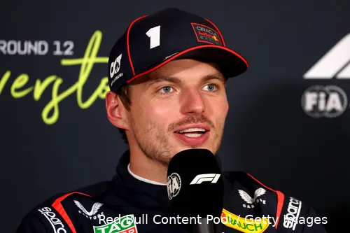 max verstappen red bull racing zaterdag kwalificatie pole silverstone groot brittannie 2025 7