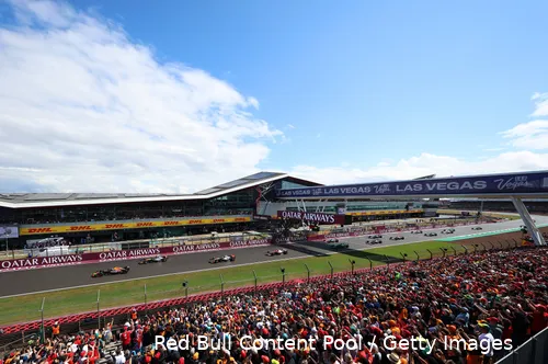 silverstone groot brittannie start 2025