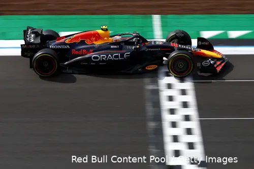 yuki tsunoda rb21 red bull racing silverstone groot brittannie zondag race 2025