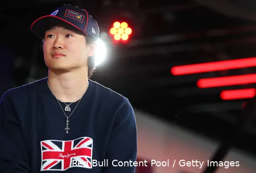 yuki tsunoda red bull racing 2025 silverstone groot brittannie 2