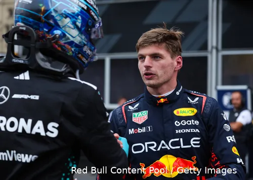 george-russell-mercedes-max-verstappen-red-bull-racing-bakoe-zondag-azerbeidzjan-2025