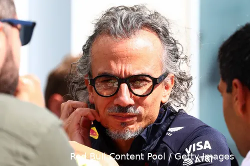 laurent mekies red bull racing bakoe zondag azerbeidzjan 2025