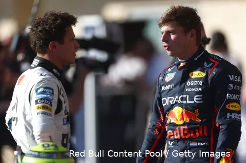 land-norris-max-verstappen-mclaren-red-bull-austin-zaterdag