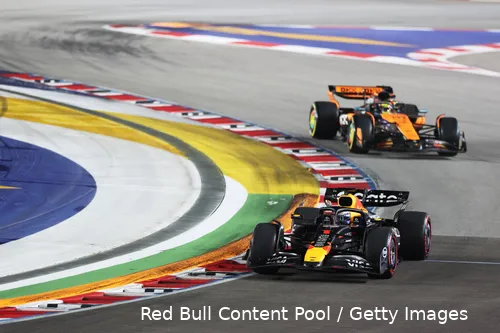 max-verstappen-lando-norris-start-race-singapore-2025
