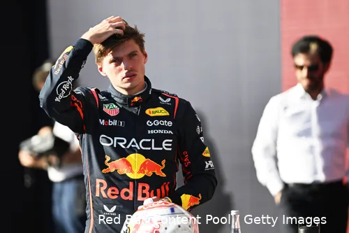 max-verstappen-ontevreden-boos-huh