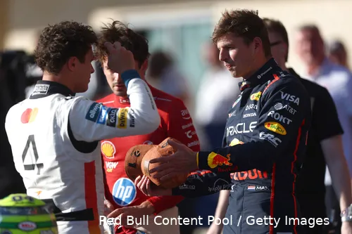 Norris-Verstappen-Red Bull-Austin-GP VS-zaterdag-2