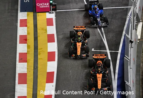 oscar-piastri-singapore-mclaren-racedag-2025-lando-norris