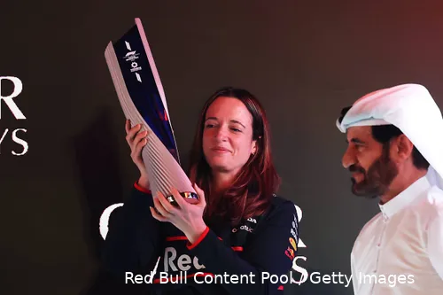 fia-mohammed-ben-sulayem-hannah-schmitz-qatar-red-bull-racing-win-