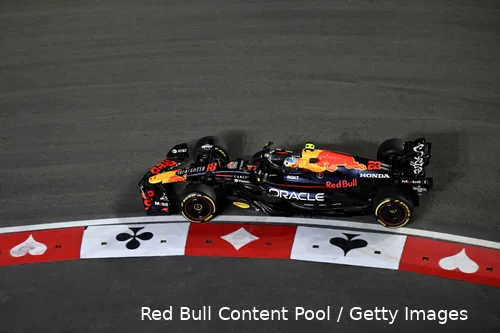 Tsunoda-Las Vegas-vt2-Red Bull-vrijdag-9