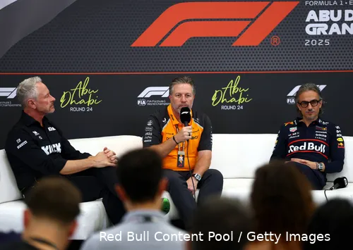 laurent-mekies-zak-brown-jonathan-wheatley-red-bull-racing-abu-dhabi-vrijdag-2