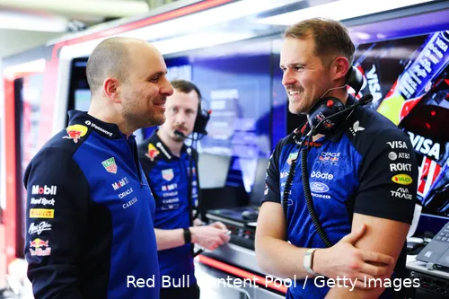 gianpiero-lambiase-tom-hart-engineers-verstappen-red-bull-racng-wintertest-red-bull-racing