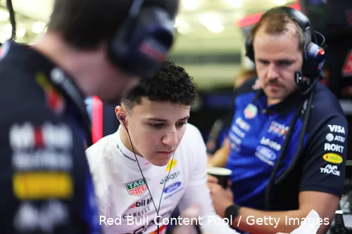 isack-hadjar-red-bull-racing-wintertest-bahrein-3-3-12-engineers