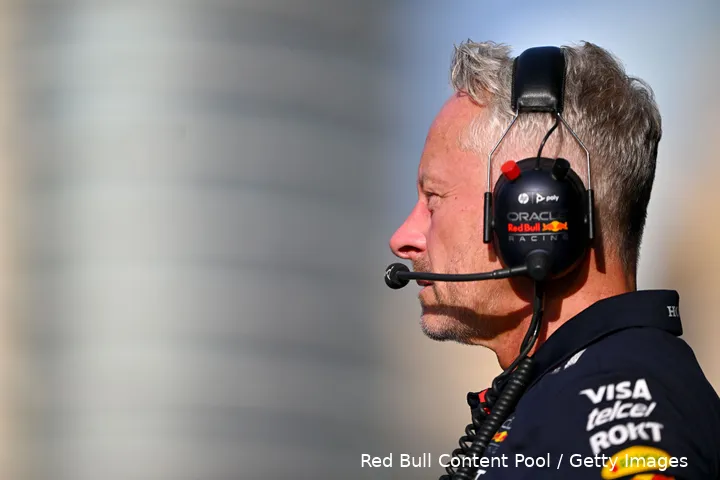 Wheatley is niet langer actief bij Red Bull Racing.&nbsp;