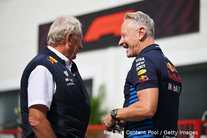 Wheatley vervulde tot voor kort een belangrijke rol bij Red Bull.