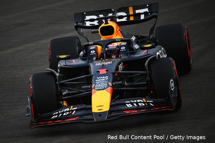 max verstappen rb20 red bull racing singapore zaterdag 18