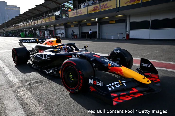 <i>Verstappen zal in Austin voorzien worden van een nieuwe vloer met aangepaste vloerranden.</i>