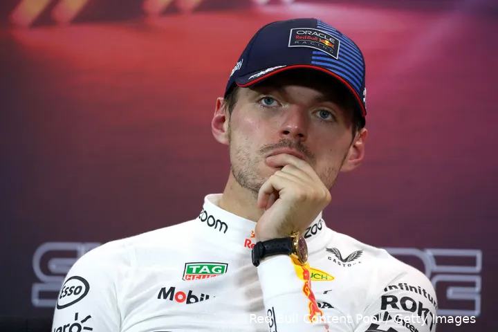 max verstappen singapore persconferentie 12