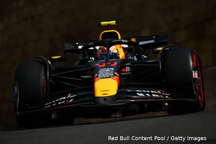 <i>Red Bull hoopt de weg naar boven weer in te zetten.</i>