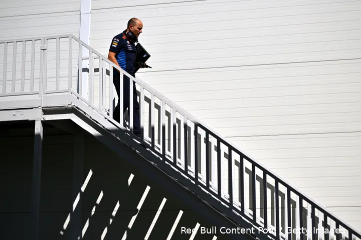 <i>Lambiase heeft een stapje omhoog gezet op de ladder bij Red Bull.</i>
