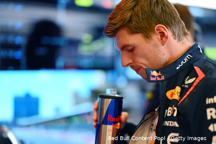 red bull racing max verstappen gp azerbeidzjan zondag 2024 18