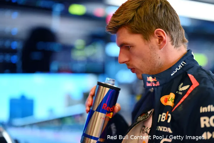 red bull racing max verstappen gp azerbeidzjan zondag 2024 19