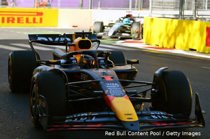 red bull racing max verstappen gp azerbeidzjan zondag 2024 22