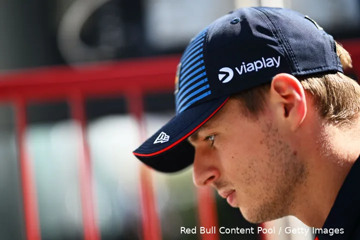 red bull racing max verstappen gp azerbeidzjan zondag 2024
