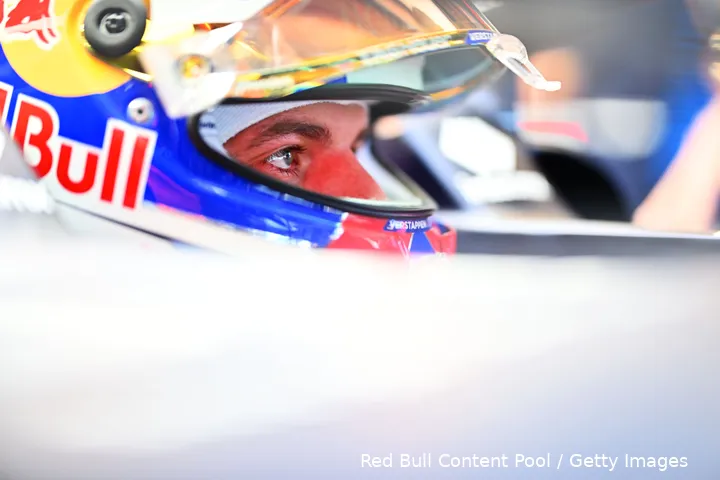 red bull racing max verstappen gp azerbeidzjan zondag 2024 7