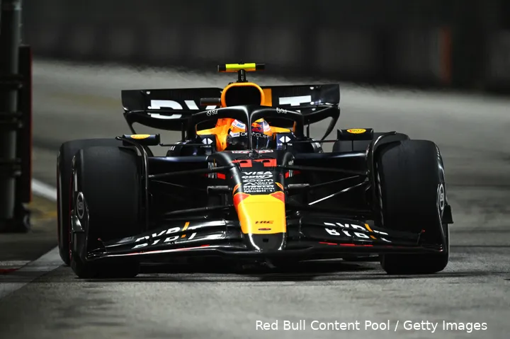 red bull racing singapore vrijdag 2024 perez 9