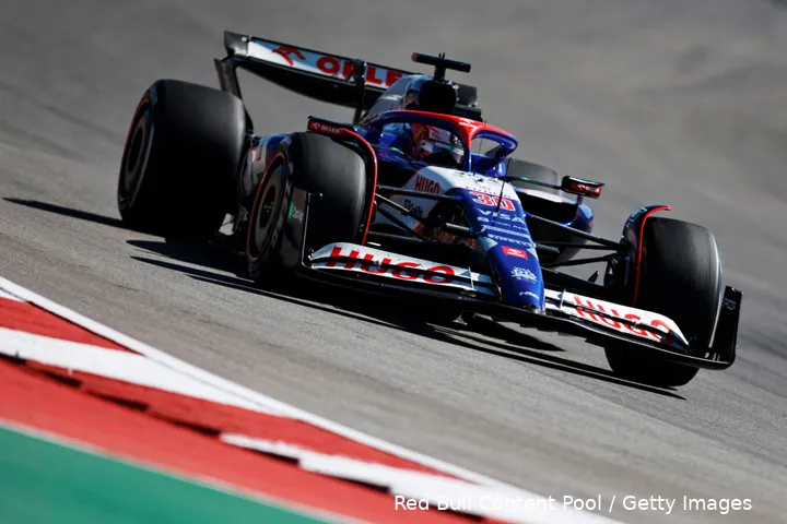 Lawson in actie in Austin.&nbsp;